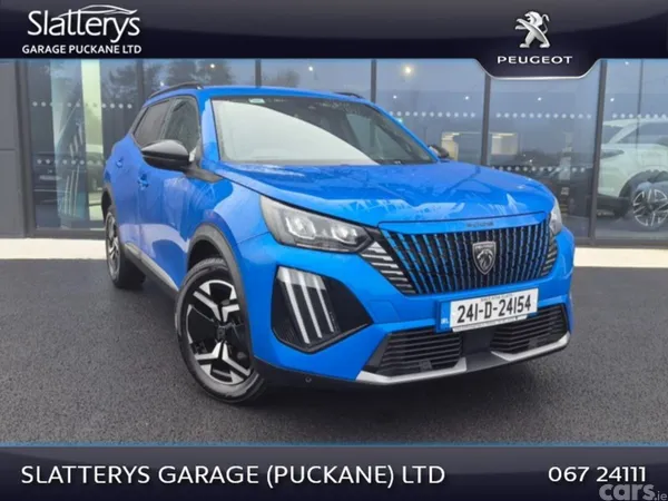 Peugeot 2008 SUV, Petrol, 2024, Blue