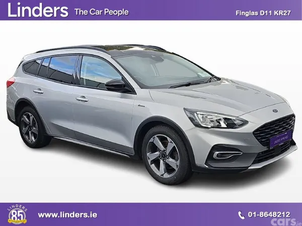 Ford Focus Estate, Petrol, 2020, Grey