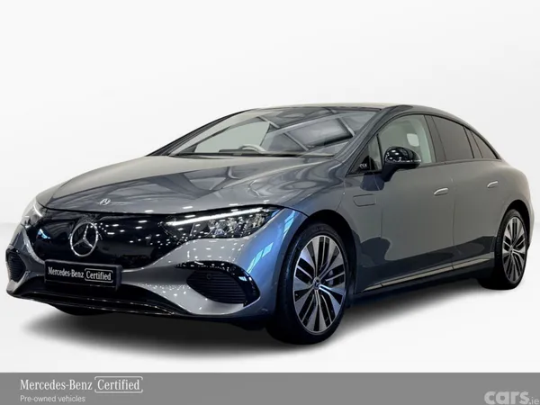 Mercedes-Benz EQE Saloon, Electric, 2024, Grey
