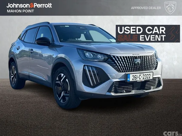 Peugeot 2008 MPV, Petrol, 2026, Grey