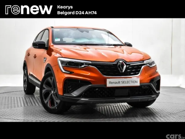 Renault Arkana Hatchback, Petrol, 2022, Orange