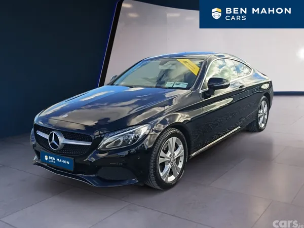 Mercedes-Benz C-Class Coupe, Diesel, 2016, Black