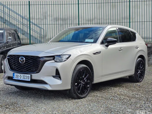 Mazda CX-60 SUV, Petrol Plug-in Hybrid, 2026, Brown