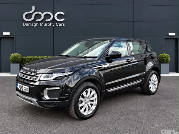 Land Rover Range Rover Evoque SUV, Diesel, 2017, Black
