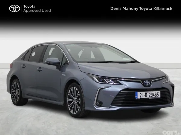 Toyota Corolla Saloon, Petrol Hybrid, 2021, Grey