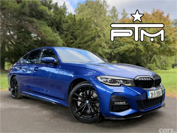 BMW 3-Series Saloon, Petrol Plug-in Hybrid, 2021, Blue