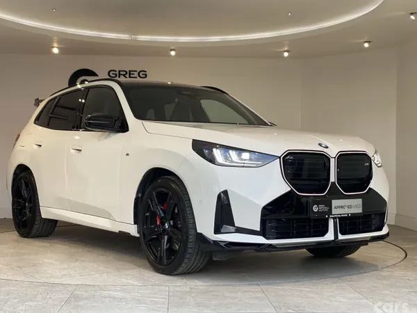 BMW X3 SUV, Petrol Hybrid, 2025, White