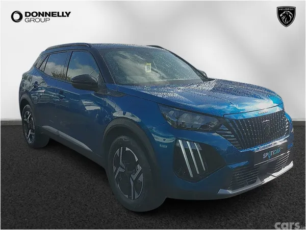 Peugeot 2008 Estate, Electric, 2025, Blue
