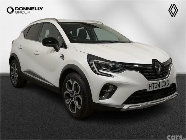 Renault Captur Hatchback, Petrol, 2024, White