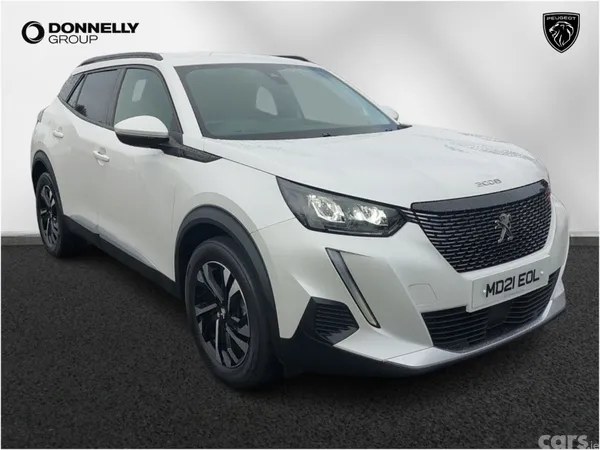 Peugeot 2008 Estate, Diesel, 2021, White