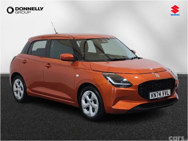 Suzuki Swift Hatchback, Petrol, 2024, Orange