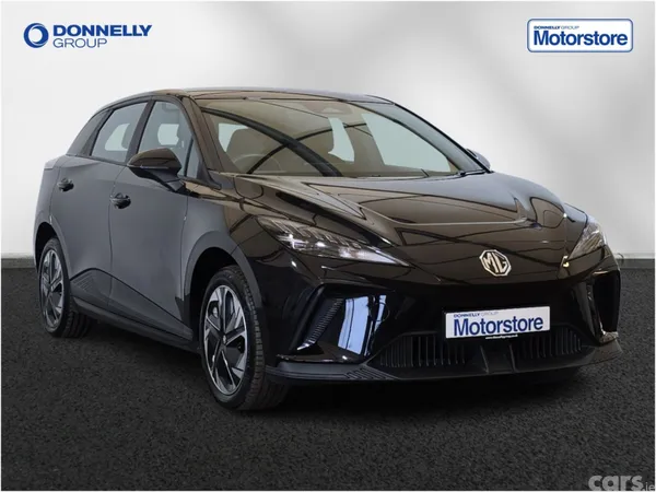 MG MG4 Hatchback, Electric, 2023, Black