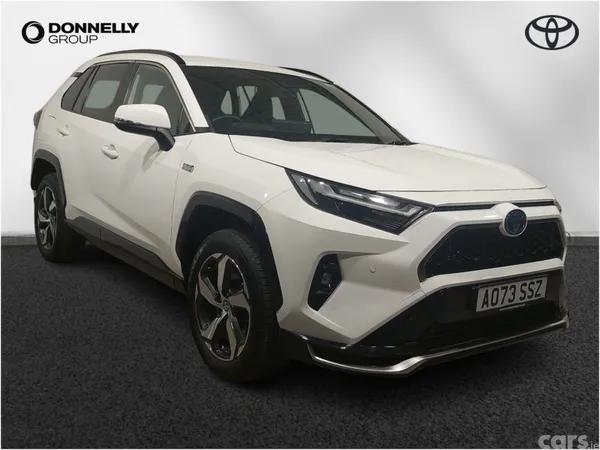 Toyota RAV4 SUV, Petrol Hybrid, 2023, White