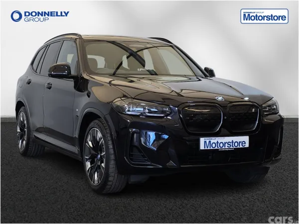 BMW iX3 SUV, Electric, 2023, Black