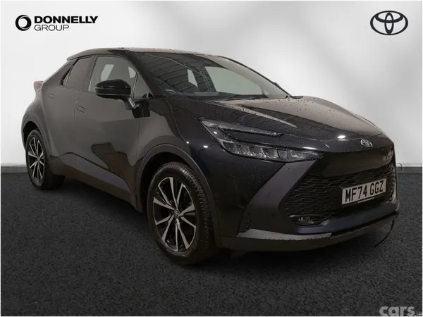 Toyota C-HR Hatchback, Petrol Hybrid, 2024, Black