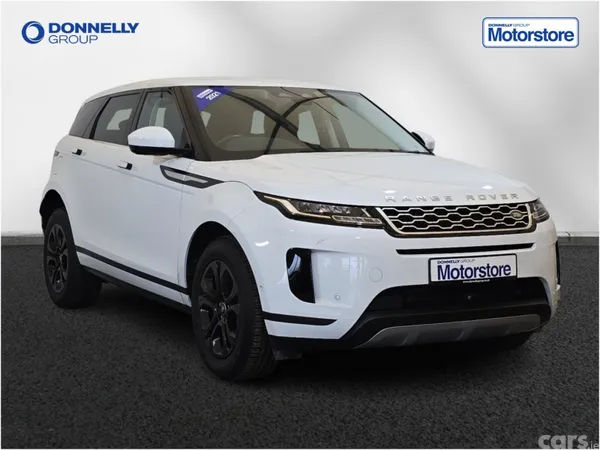 Land Rover Range Rover Evoque SUV, Diesel, 2021, White