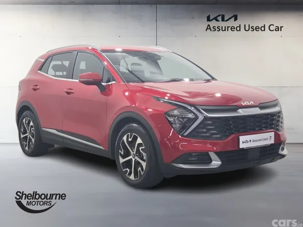 Kia Sportage SUV, Petrol, 2025, Red