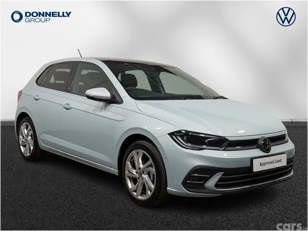 Volkswagen Polo Hatchback, Petrol, 2026, Blue