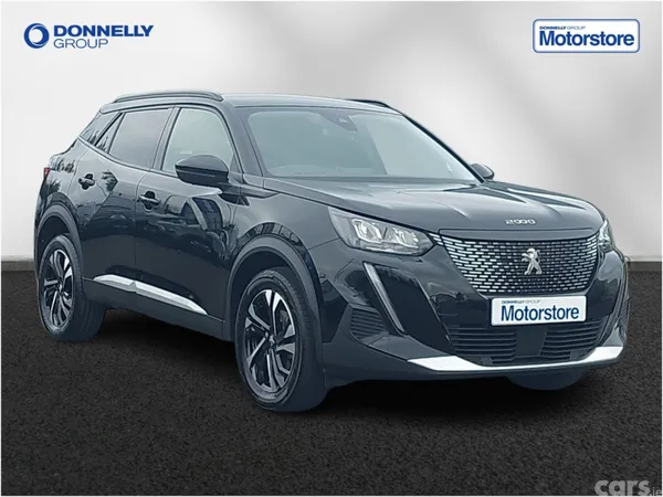 Peugeot 2008 Estate, Petrol, 2022, Black