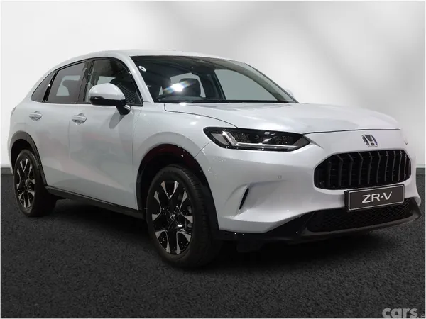 Honda ZR-V Estate, Petrol Hybrid, 2023, White