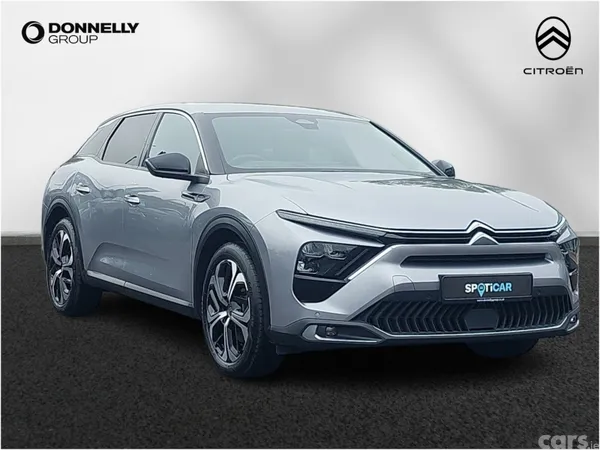 Citroen C5 X Hatchback, Petrol Hybrid, 2025, Grey