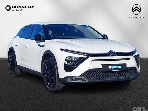 Citroen C5 X Hatchback, Petrol Hybrid, 2025, White