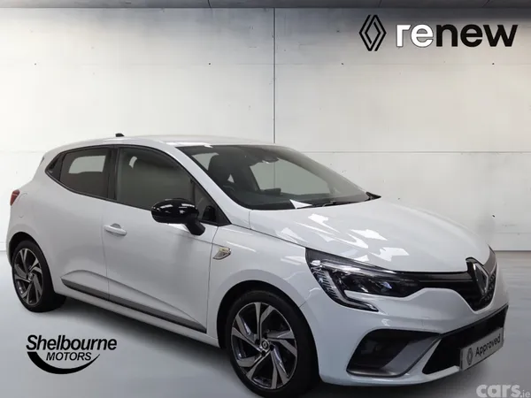 Renault Clio Hatchback, Petrol, 2023, White