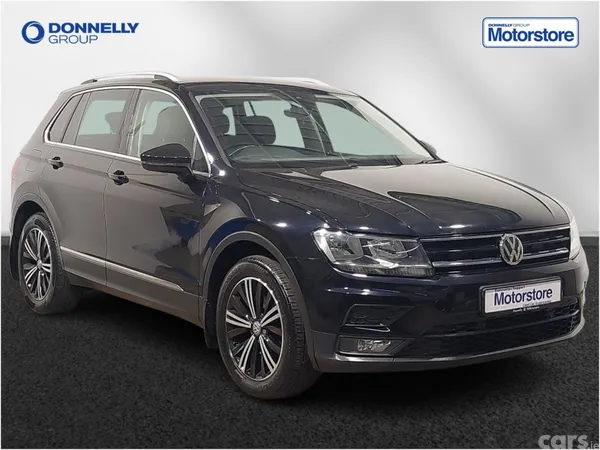 Volkswagen Tiguan Estate, Petrol, 2019, Black