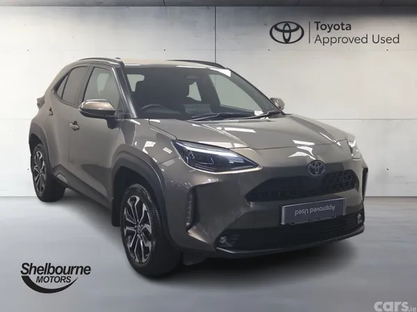 Toyota Yaris Cross Estate, Petrol Hybrid, 2024, Bronze