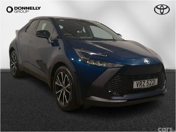 Toyota C-HR Hatchback, Petrol Hybrid, 2024, Blue