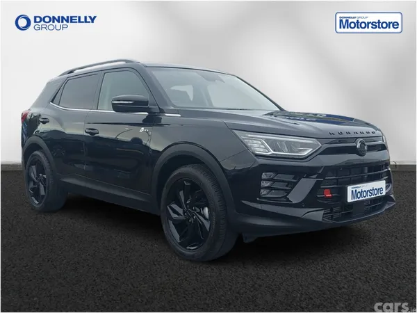 KGM Korando Estate, Petrol, 2026, Black