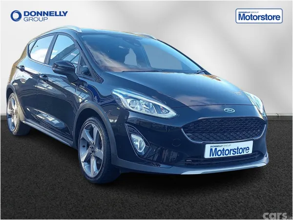Ford Fiesta Hatchback, Petrol, 2020, Black