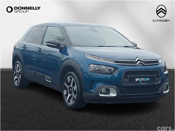 Citroen C4 Cactus Hatchback, Diesel, 2020, Blue
