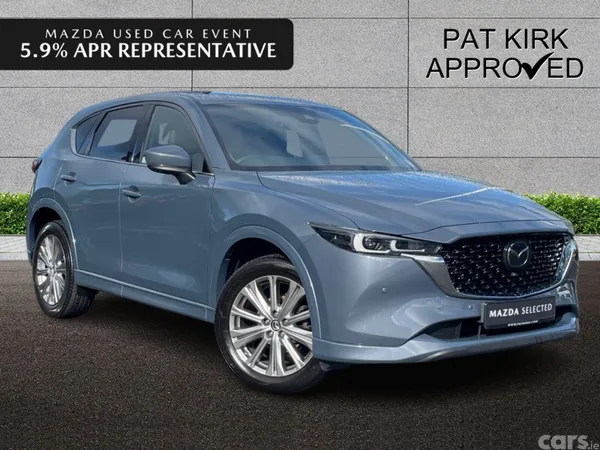 Mazda CX-5 Estate, Petrol, 2022, Grey
