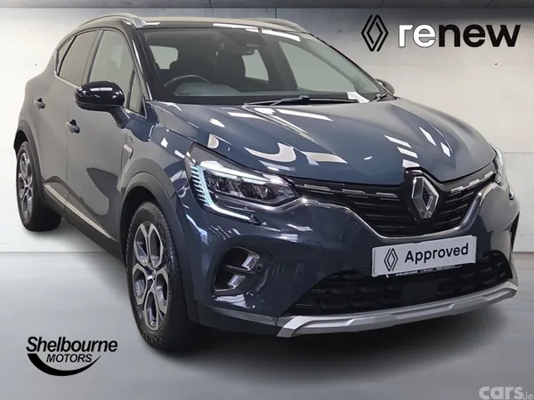 Renault Captur Hatchback, Petrol Hybrid, 2023, Blue