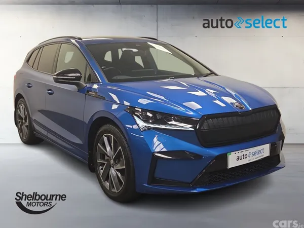 Skoda Enyaq SUV, Electric, 2023, Blue