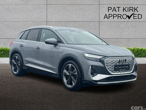 Audi Q4 SUV, Electric, 2023, Grey