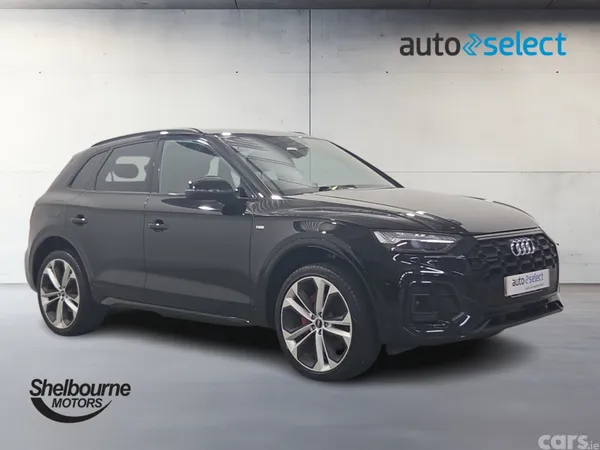 Audi Q5 SUV, Diesel, 2022, Black