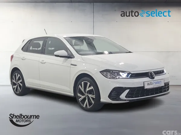 Volkswagen Polo Hatchback, Petrol, 2023, White
