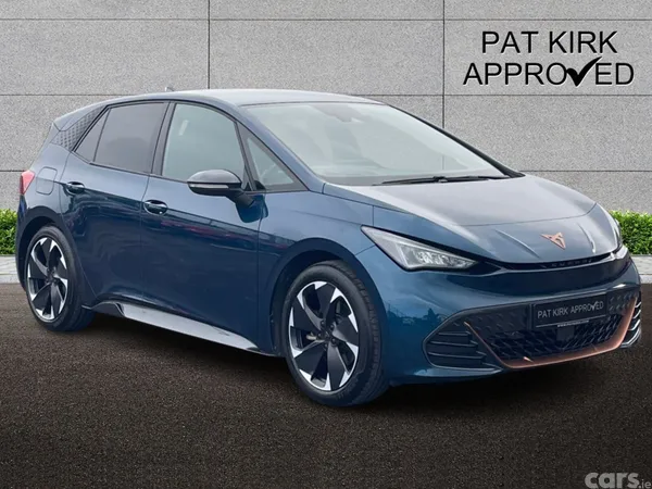 Cupra Born Hatchback, Electric, 2024, Blue