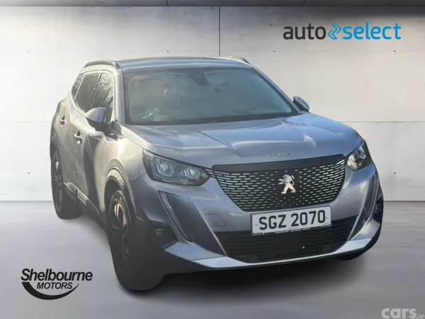 Peugeot 2008 Estate, Petrol, 2020, Grey