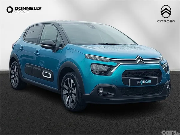 Citroen C3 Hatchback, Petrol, 2024, Blue