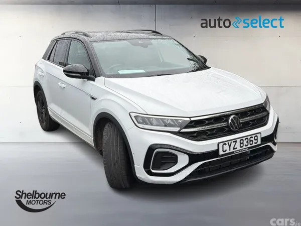 Volkswagen T-Roc Hatchback, Petrol, 2024, White