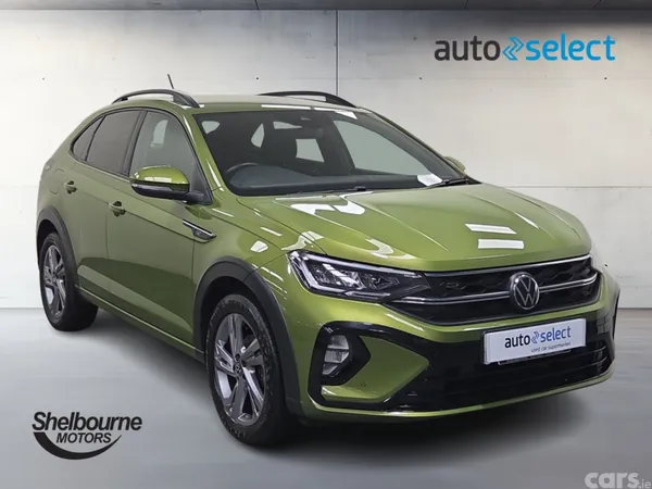 Volkswagen Taigo Hatchback, Petrol, 2023, Green