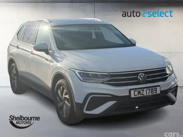 Volkswagen Tiguan Allspace Estate, Petrol, 2023, White