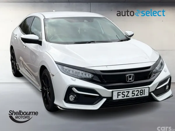 Honda Civic Hatchback, Petrol, 2021, White