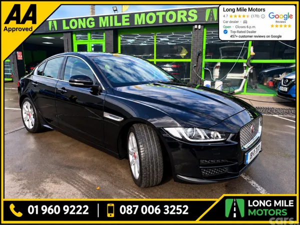 Jaguar XE Saloon, Diesel, 2019, Black