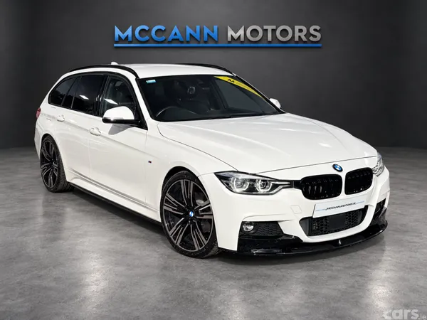 BMW 3-Series Estate, Diesel, 2017, White