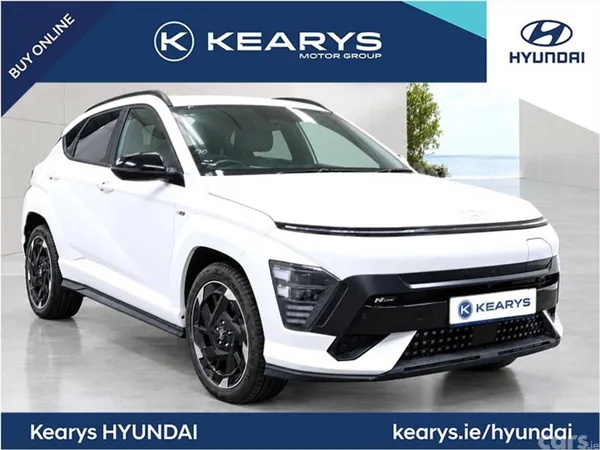 Hyundai KONA SUV, Electric, 2025, White