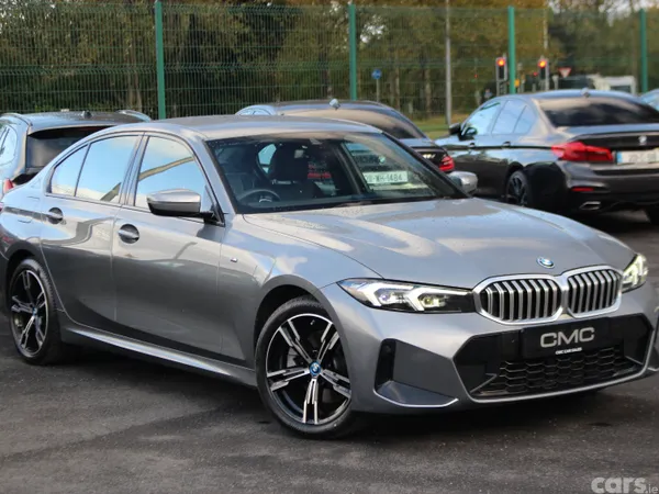 BMW 3-Series Saloon, Petrol Hybrid, 2024, Grey